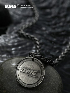 BJHG | Retro Faded Mens Necklace Pendant
