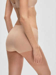Bananain | Womens Breathable Cotton Invisible Sport Boxer Briefs
