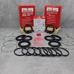 SIL SEAL REM CAKRAM RODA DEPAN TOYOTA HILUX REVO 04478-0K190 KIRI KANAN 1SET SEIKEN