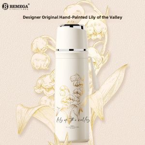 Bemega | Aesthetic Women Ceramic-Lined Thermal Mug