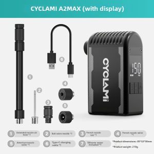 CYCLAMI | Portable Multi-Function Wireless Mini Inflator