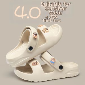 TZLDN | Waterproof Slip-resistant Summer Sandals for Beach Soft Bottom