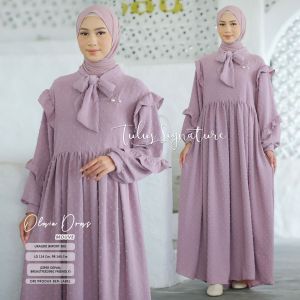 OLESIA DRESS BERLABEL TULUS SIGNATURE/ DRES GAMIS BUSUIFRIENDLY LD 114
