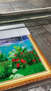 Tranh gạch ốp tường phong cảnh đồng quê - 063CV