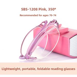 SHOWBIZS | Compact Clear Anti-Blue Light Reading Glasses
