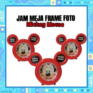 Sahabat Shopping - Jam Beker Mickey Mouse | Jam Hias Meja Mickey Mouse | Jam Hias Mickey Mouse