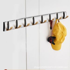 Creative Invisible No-Drill Coat Hooks