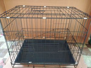 KANDANG KUCING LIPAT UKURAN 60X40 TERMURAH REDY SIAP KIRIM