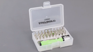 Obeng Set 32in1 Obeng Hp/Alat Perbaikan Obeng Magnet Multifungsi Set Obeng Manual Lengkap Kecil Dan Mudah Dibawa