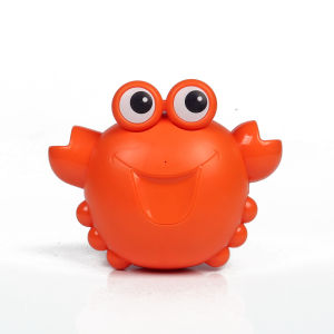 Press Spraying Floating Swimming Boat Toy
