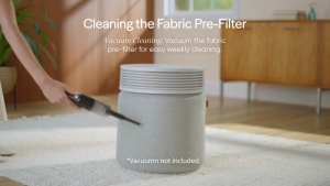 Blueair Blue Signature SP4i Genuine Replacement Filter | High-Performance HEPA Filter | Long-Lasting Powerful Filtration