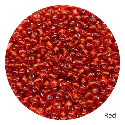 3mm glass Seeds Beads crystal Transparent use for DIY accessories (20grms -700pcs)