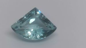 Natural Light Blue Brazil Quartz 19.92 Cts. Fancy Cut Eye Clean Grade AAA+ Loose Gemstone