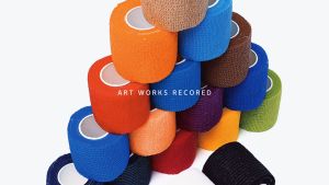 Highly Elastic Bandage Roll Self-Adhesive Sports Wrist Knee Armor Self-Adhesive Bandage Anti-Abrasive Hand Tape