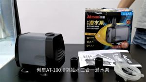 ปั้มน้ำประหยัดไฟ ATMAN ปั๊มน้ำ Water Pumps AT-103S / AT-104S / AT-105S / AT-106S / AT-107S ปั้มน้ำตู้ปลา ปั๊มดูดน้ำ ปั๊มใส่ตู้กรอง ปั๊มน้ำน้ำพุ แกนใบพัดเป็นเซรามิค