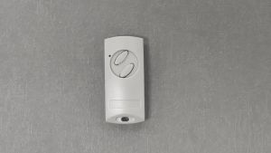 1/2pcs For RSC2-433 RSC2 RSE2 RSZ1 Garage Door Opener Handheld Transmitter 433.92MHz Rolling Code Gate Keychain