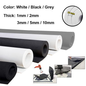 1pcs Thickness 1/2/3/5/10mm Eva Foam Sheets Sound-Absorbing Noise Spone Foam Craft Eva Sheets Handmade Model Making Material