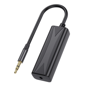Kebidumei | 3.5mm AUX Audio Anti-interference Ground Loop Noise Filter Lsolator Eliminate Cancelling For Home Stereo Car Audio System