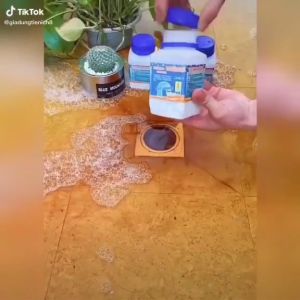 Bột Thông Tắc Cống Siêu Mạnh Hiệu Quả