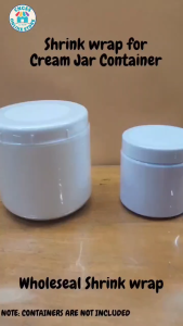 Shrink Wrap Film for Packaging Container/Shrinkable Plastic seal/Cap seal for 500ml to 1liter