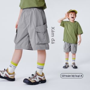 MINI BALA | Quần Hơi Cho Trẻ Em Thoáng Mát Mùa Hè