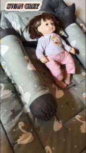 Bedding Set Bayi / Bedcover Bayi / Selimut Bayi / Baby Bedsheet / Bantal Bayi / Bed Cover / Set Lengkap