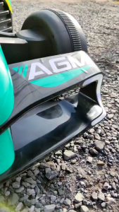 D Kids โกคาร์ทเด็ก ของเล่นเด็ก รถแบตเตอรี่เด็กทรงโกคาร์ท รถแข่ง รถไฟฟ้าเด็กนั่ง คันใหญ่ No.44130