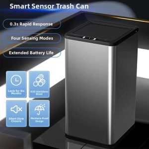 BONINGYU | Intelligent Automatic Trash Can High Capacity