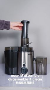 PowerPac Juice Extractor with 2 Speed Selector and Stainless Steel Blades (PP3405)