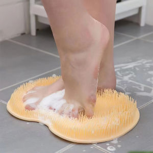 Tấm Silicon chà lưng massage lưng massage chân - BEAU4