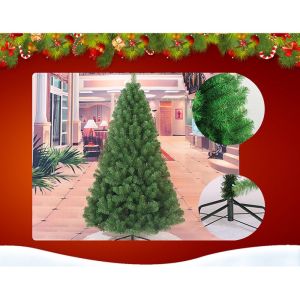 Home Atmosphere Green Christmas Tree Metal Frame Christmas Decoration