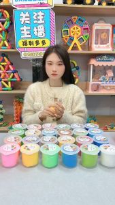 12 /24 Colors Ultra Light Clay Color Mud Set Birthday Gift For Kids Clay Rings Hair Dye For Kids - Lazada