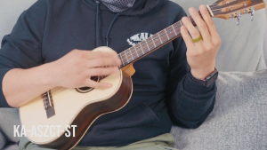 Kala Super Tenor XL Ukulele with Solid Spruce Top & Ziricote Body Satin Finish Light Case - New