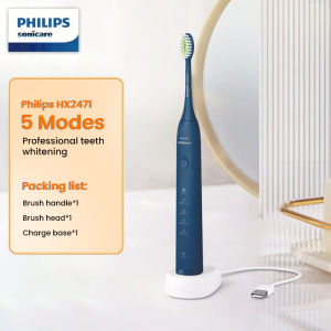 Philips | Philips Sonicare HX2471 Electric Toothbrush 5 Modes USB Rechargeable 14 Days Long Battery Life