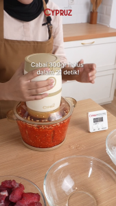 Cypruz Meat Grinder Blender Food Chopper Penggiling Daging Multifungsi