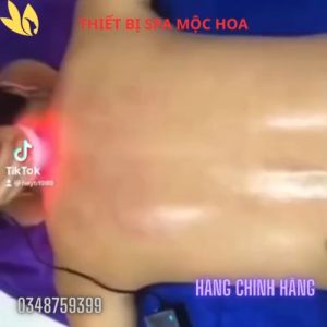 Cốc Hồng Quang Thần Cứu Cốc Nhiệt Hồng Quang Massage Body Máy Đả Thông Kinh Lạc Có Đèn Hồng Ngoại