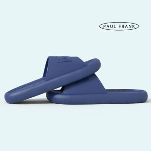 Comfortable Anti-Slip Home Slippers for Men And Women Couple Simple Bathroom Bathing Trendy Brand Paul Frank Large-Mouth Monkey