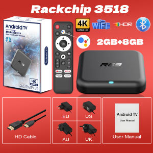 2025 Smart TV Box R69-1 Rockchip 3518 TV Box HDR 10 Ultra HD 4K AndroidTV 14 Support Wifi6 BT5.0 New Set Top Box