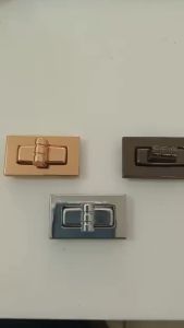 Asesoris Tas Variasi V013 Kunci Putar / Slop / Buckle - Aksesoris Tas (IMPORT)