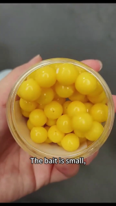 [COD] Floating Fishing Beads 8mm 50pcs PH Stock - Corn Scent TPE Hook Float