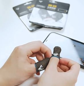 Sweat-Free Fingersleeves for Gaming - Dual-Layer Ventilation & Anti-Slip Texture