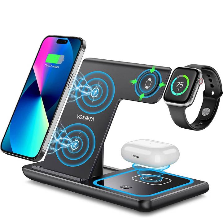 Charging stand discount 3 in 1