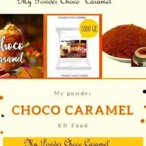 bubuk minuman kekinian rasa  CHOCO CARAMEL - POWDER SPECIAL 1 KG