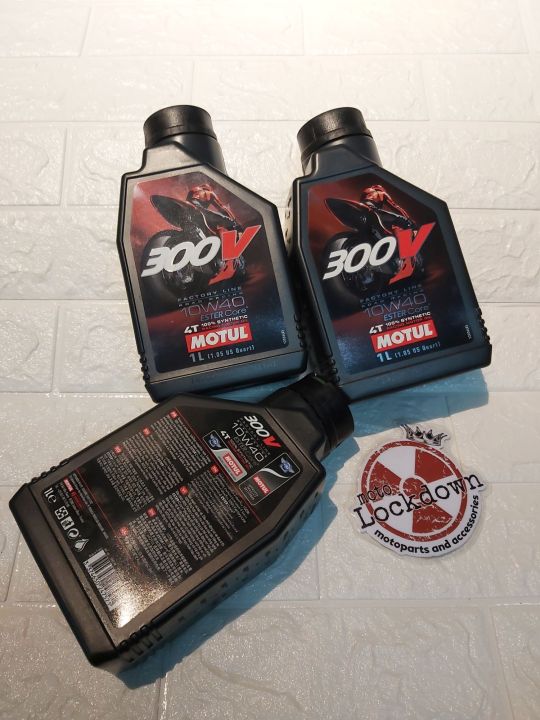 motul 10W-40 300V 1L | Lazada PH