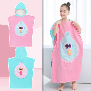 Enjoy GrowUp | Wearable Hooded Bath Towel for Swimming and Bathing