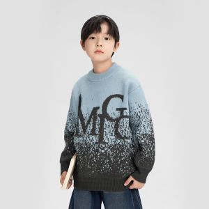 zosee | Áo Sweater Màu Đỏ cho Bé Trai Mặc Mùa Đông