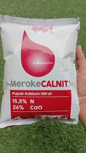 Pupuk Kalsium Nitrat Meroke CALNIT 1kg