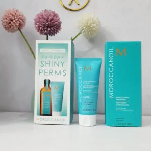 Set Tinh Dầu Dưỡng Tóc Moroccanoil Tặng Kem Định Hình Tóc Xoăn 75ml