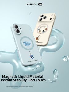 Magnetic Soft Silicone Full Protection iPhone Case