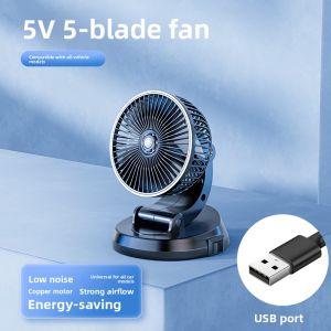 FLAME LIGHT | 12V Car Fan